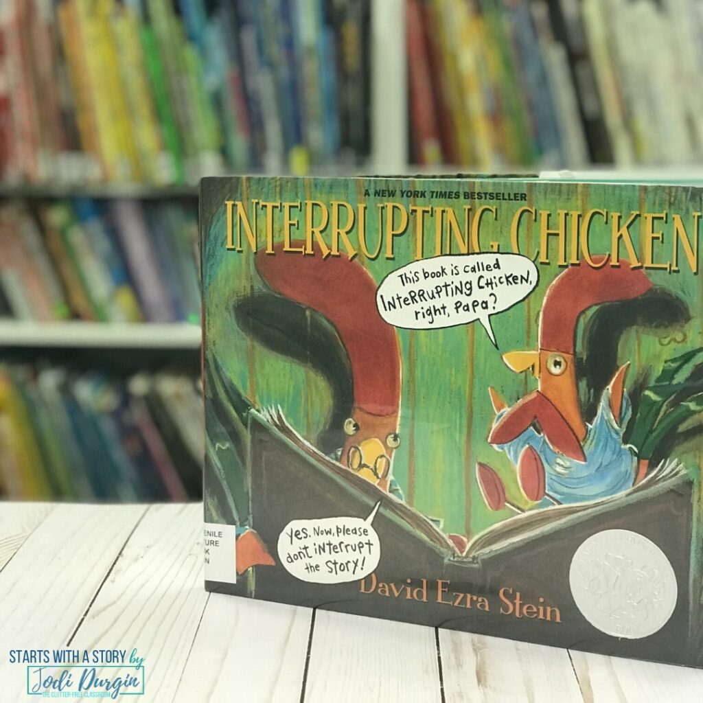 Interrupting Chicken book cover